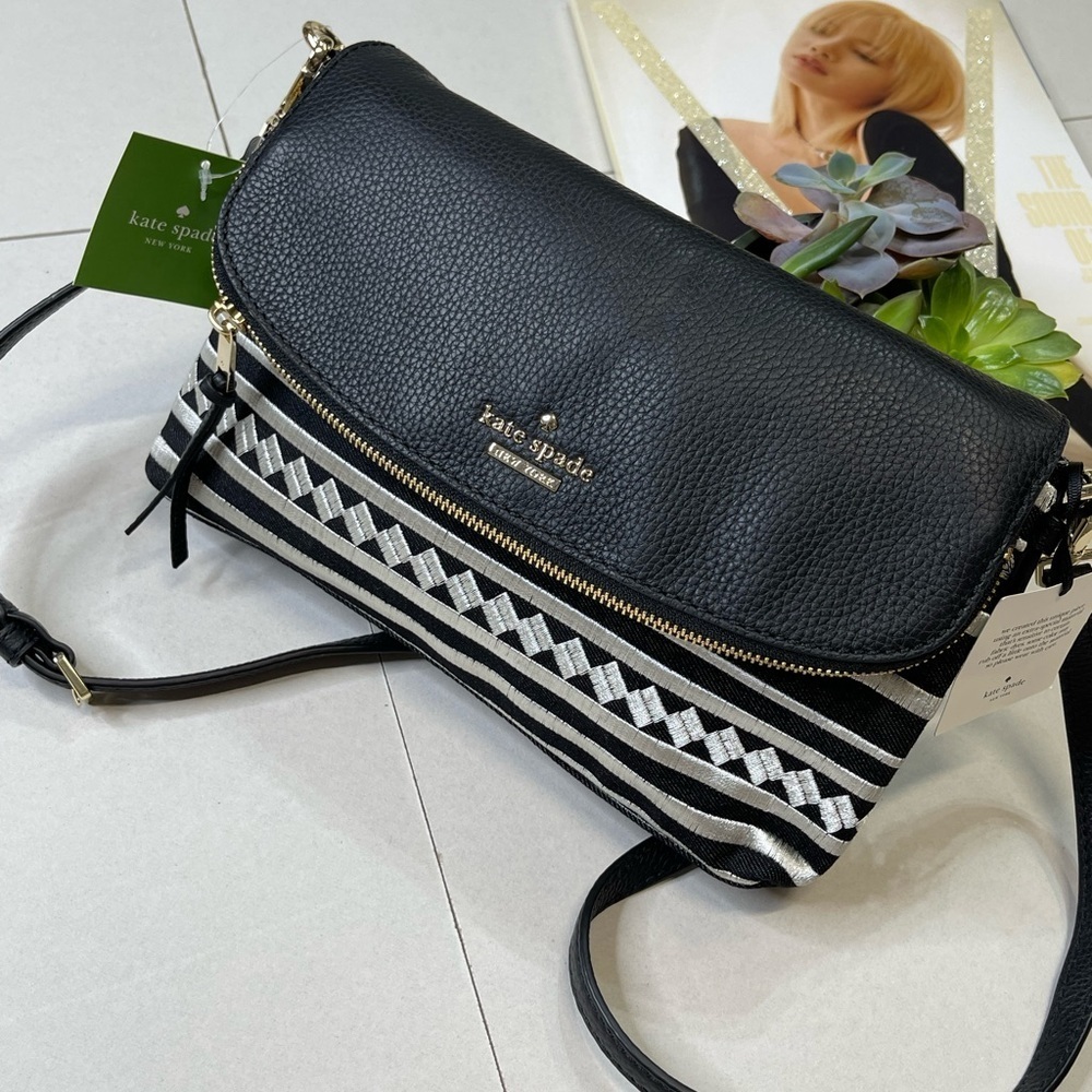 (new+tag) Kate Spade retail bag (rare collection) harlyn flap crossbody